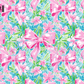 Printed Vinyl - Preppy Bows