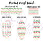 Printed Vinyl - Letters to Santa - Pink