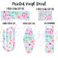 Printed Vinyl - Blissful Floral