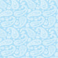 Printed Vinyl - Pastel Paisley