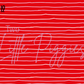 Printed Vinyl - Peppermint Holiday