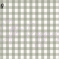 Printed Vinyl - Checkers - Fall