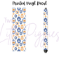 Printed Vinyl - Halloween - Preppy Halloween
