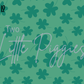 Printed Vinyl - St. Patrick's - Salmon and Green