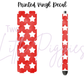Printed Vinyl - 4th of July - Stars and Bows