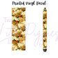 Printed Vinyl - Antique Christmas Flowers
