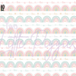 Printed Vinyl - Pastel Rainbow