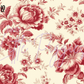 Printed Vinyl - Toile Floral