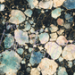 Printed Vinyl - Cracked Crystals