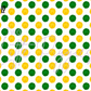 Printed Vinyl - Cheer - Green and Yellow