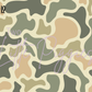 Printed Vinyl - Camouflage