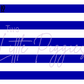 Printed Vinyl - Cheer - Royal Blue