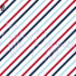 Printed Vinyl - Christmas - Navy and Berry