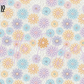 Printed Vinyl - Pastel Knit