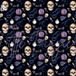 Printed Vinyl - Halloween Gothic Collection