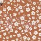 Printed Vinyl - Fall Floral