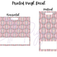 Printed Vinyl - Western Pattern 1 Collection