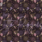 Printed Vinyl - New Year  - Purple