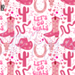 Printed Vinyl - Let's Go Girls