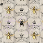 Printed Vinyl - Bumbling Bees