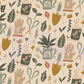 Printed Vinyl - Rustic Garden