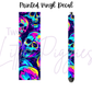 Printed Vinyl - Halloween Neon Collection