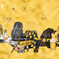 Printed Vinyl - HP - Hufflepuff