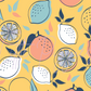 Printed Vinyl - Fruity Summer