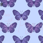 Printed Vinyl - Wisteria
