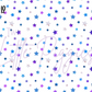 Printed Vinyl - Watercolor - Blue and Purple