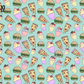 Printed Vinyl - Fast Food