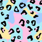 Printed Vinyl - Groovy Animal Print Collection