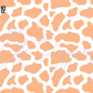 Printed Vinyl - Boho Cow