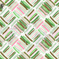 Printed Vinyl - St. Patrick's - Pink and Green