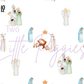 Printed Vinyl - Nativity