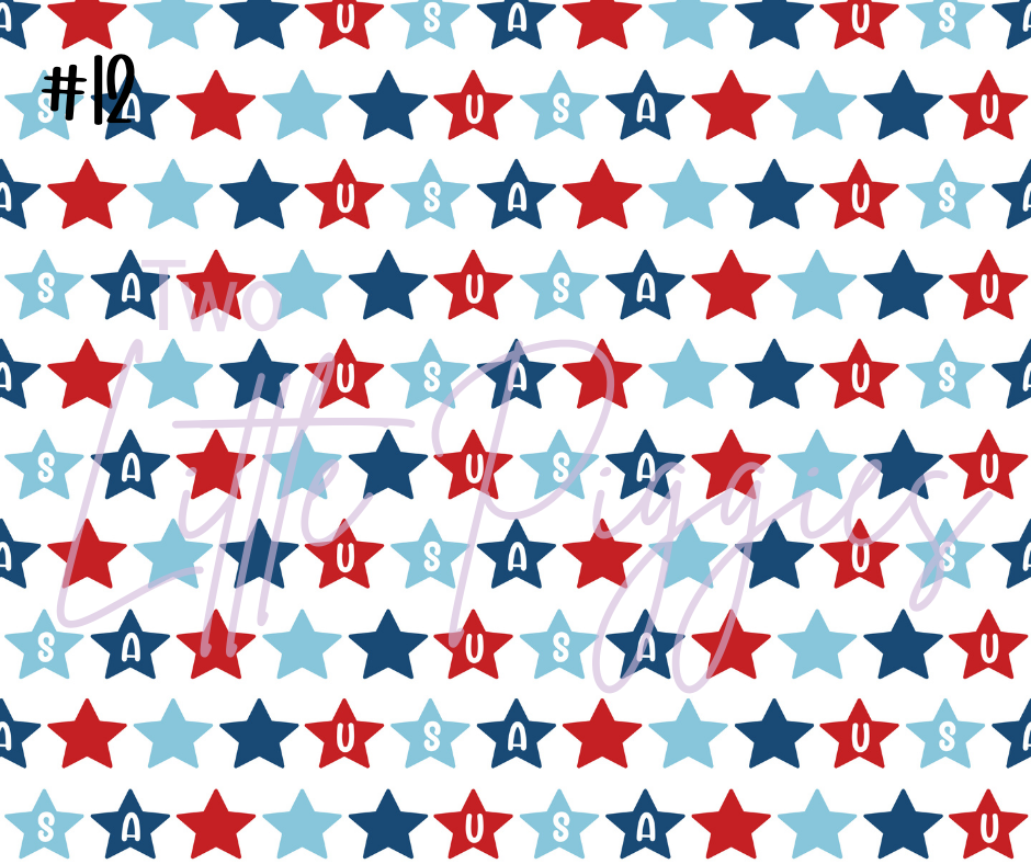 Printed Vinyl - 4th of July - Boom, Sparkle, Pop