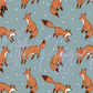 Printed Vinyl - Winter Animals