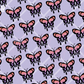Printed Vinyl - Halloween Pastel Purple Collection