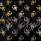 Printed Vinyl - Scorpio - Black and Gold