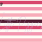 Printed Vinyl - Breast Cancer Awareness 2