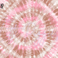 Printed Vinyl - Pastel Tie Dye