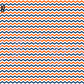 Printed Vinyl - Cheer - Navy and Orange
