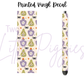 Printed Vinyl - Halloween - Witchy