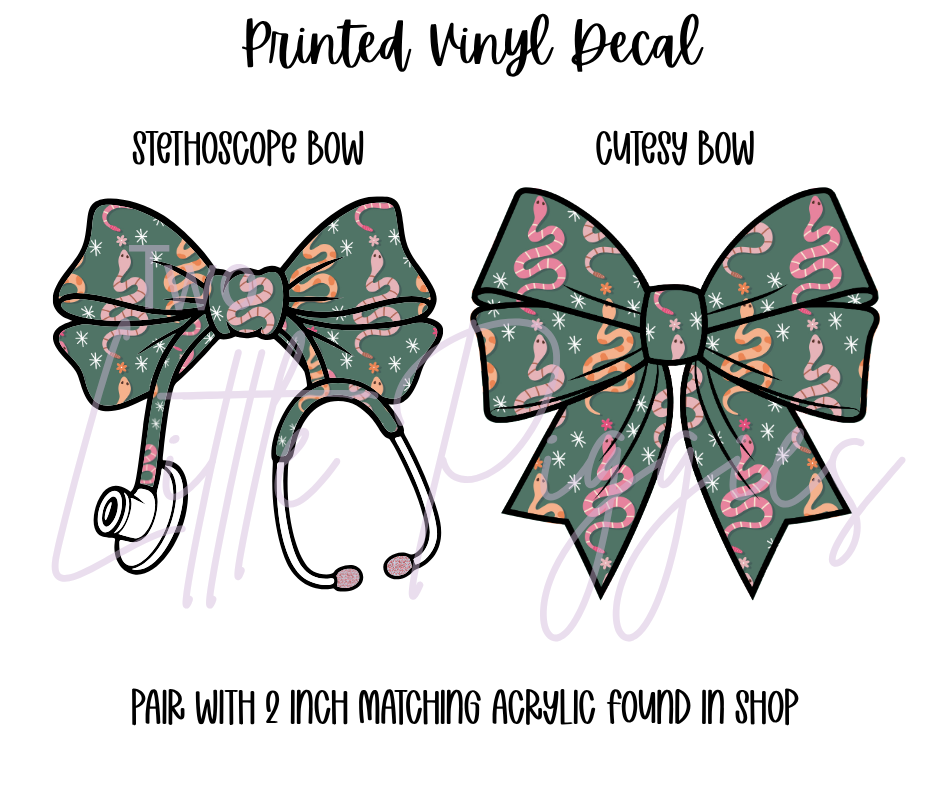 Printed Vinyl - Western Cowgirl
