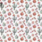 Printed Vinyl - Howdy Christmas