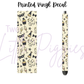 Printed Vinyl - Boho New Year