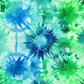 Printed Vinyl - Tie Dye Collection
