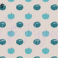 Printed Vinyl - Teal Pumpkin