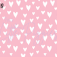 Printed Vinyl - Valentine Hearts