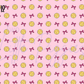 Printed Vinyl - Coquette Softball